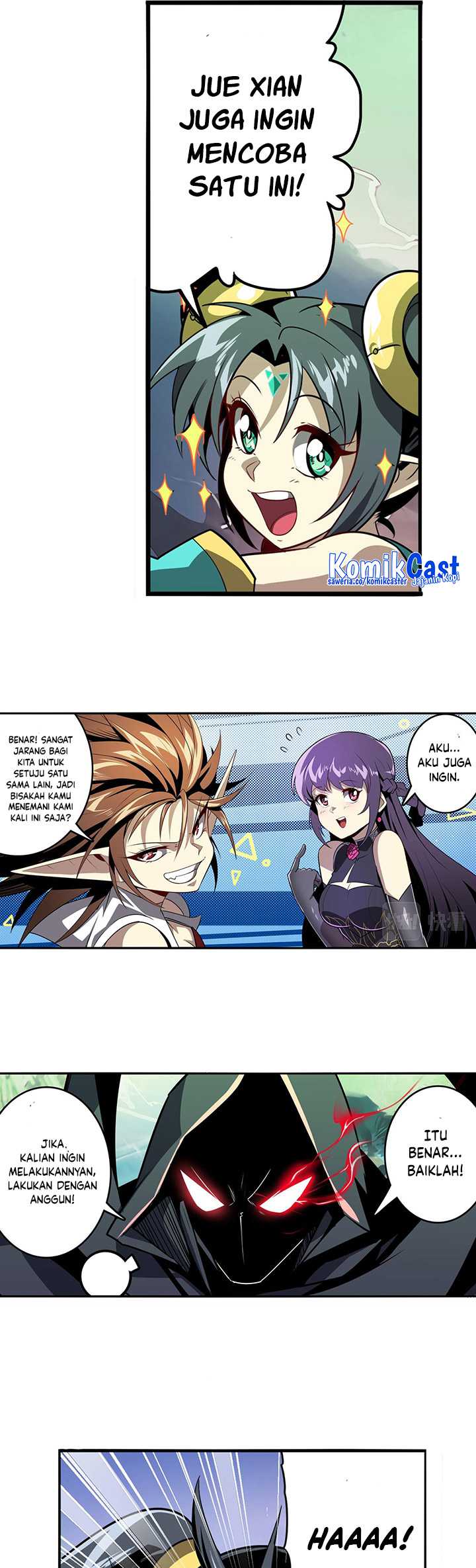 Hero? I Quit A Long Time Ago Chapter 439 - halaman 14