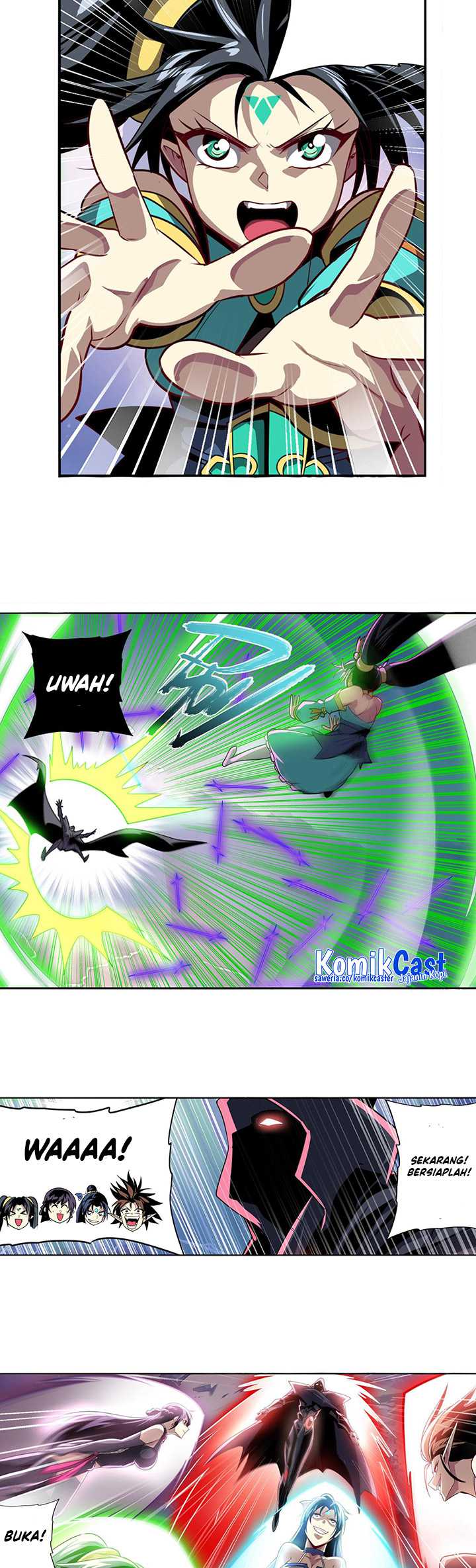 Hero? I Quit A Long Time Ago Chapter 439 - halaman 15