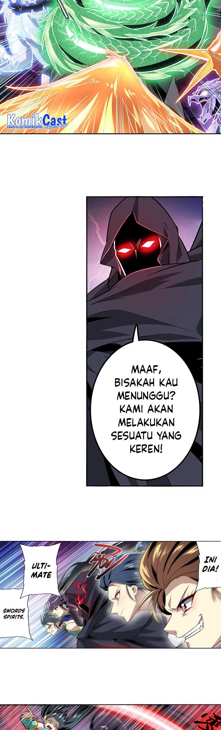 Hero? I Quit A Long Time Ago Chapter 439 - halaman 19
