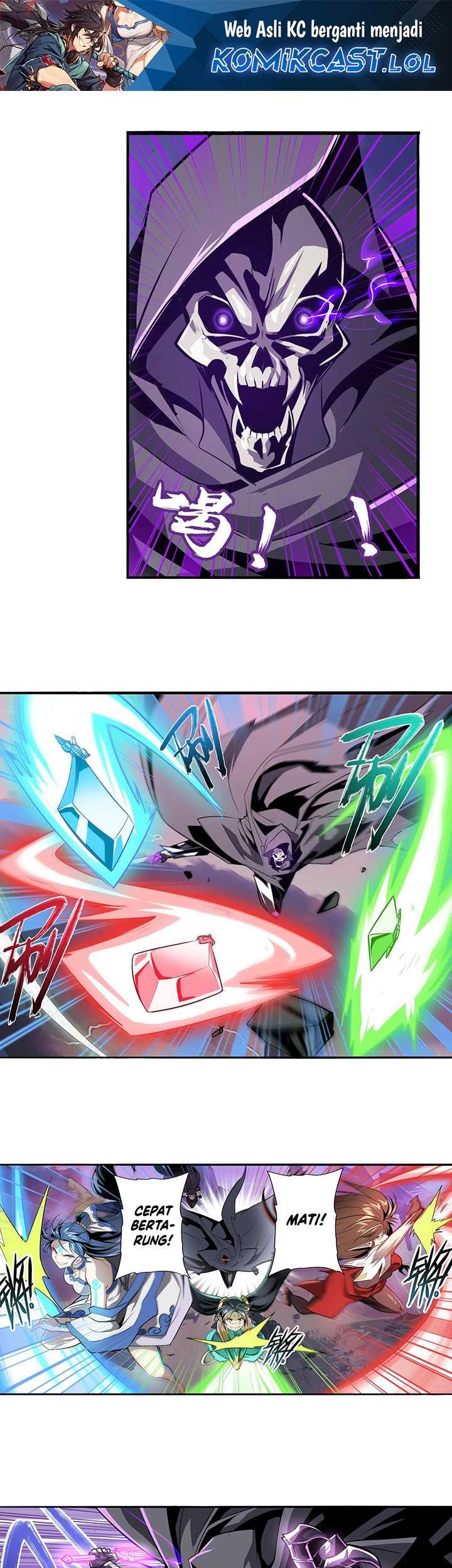 Hero? I Quit A Long Time Ago Chapter 439 - halaman 2