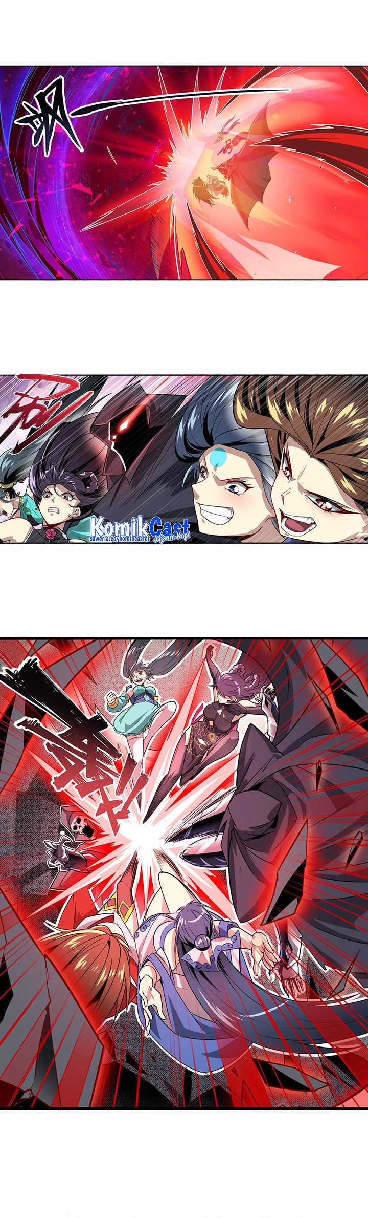 Hero? I Quit A Long Time Ago Chapter 439 - halaman 21