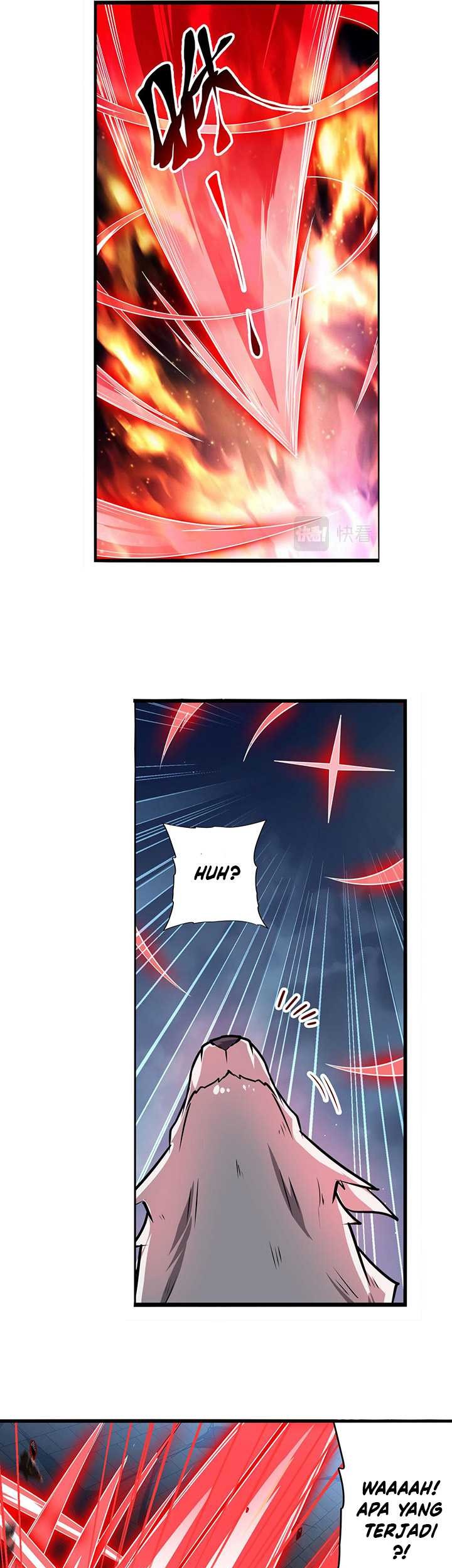Hero? I Quit A Long Time Ago Chapter 439 - halaman 22