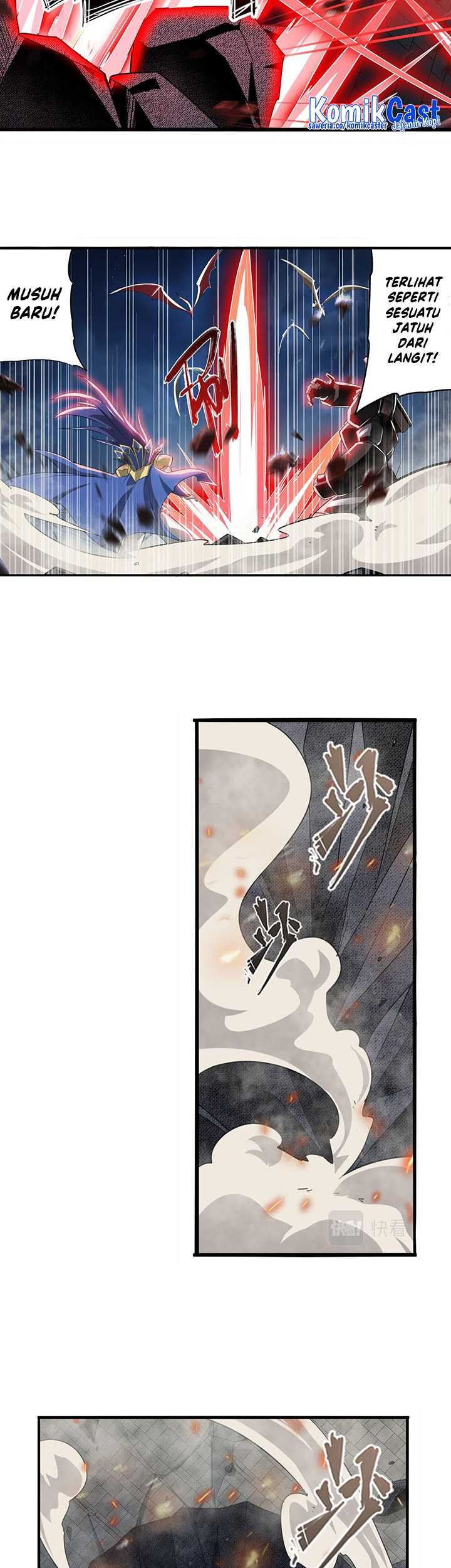 Hero? I Quit A Long Time Ago Chapter 439 - halaman 24