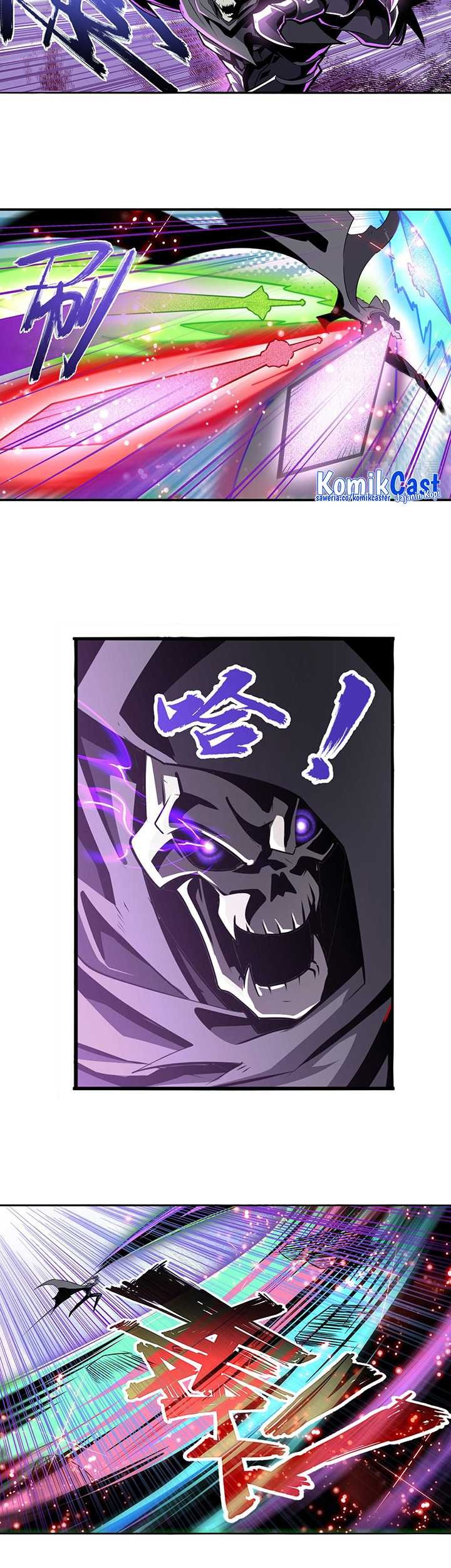 Hero? I Quit A Long Time Ago Chapter 439 - halaman 4