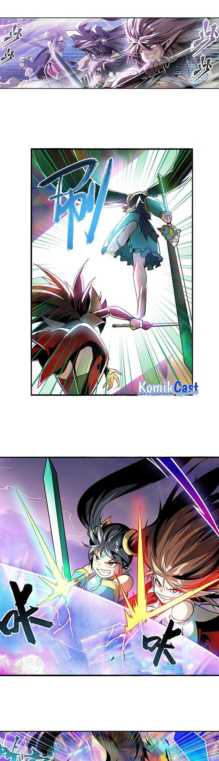 Hero? I Quit A Long Time Ago Chapter 439 - halaman 6