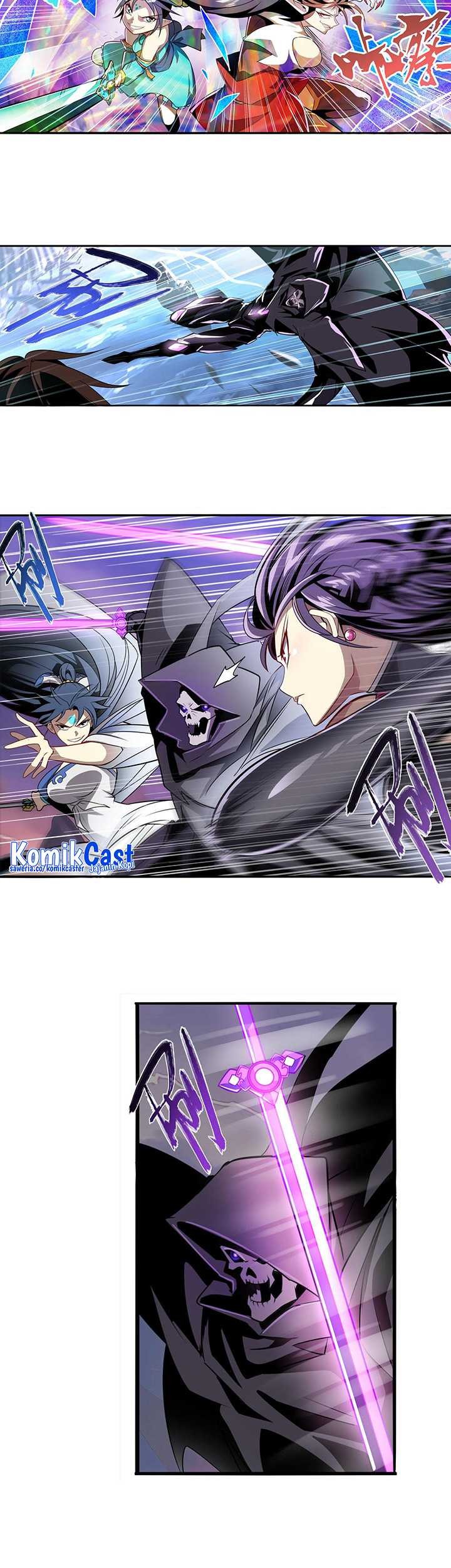 Hero? I Quit A Long Time Ago Chapter 439 - halaman 8