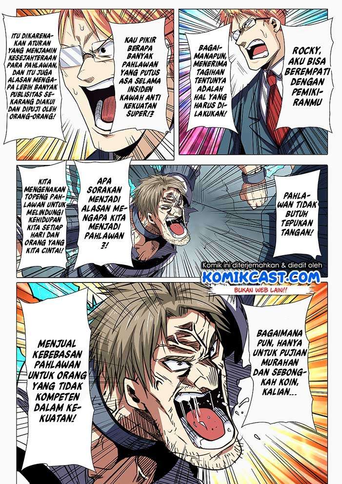 Hero? I Quit A Long Time Ago Chapter 44 - halaman 10