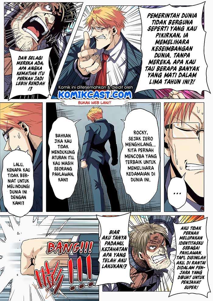 Hero? I Quit A Long Time Ago Chapter 44 - halaman 11