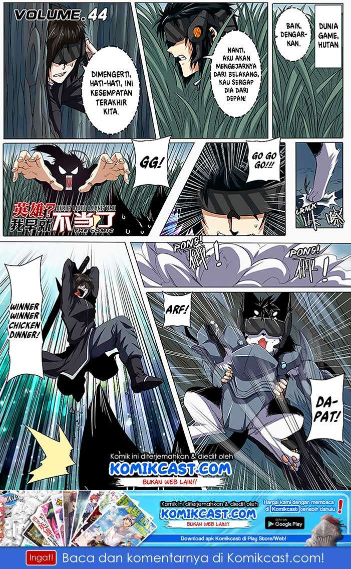 Hero? I Quit A Long Time Ago Chapter 44 - halaman 2