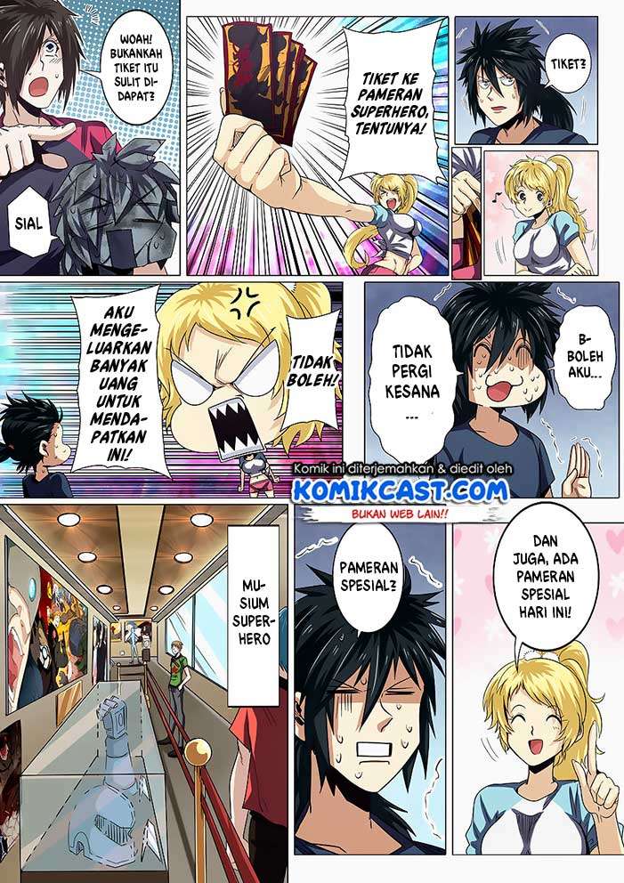 Hero? I Quit A Long Time Ago Chapter 44 - halaman 5