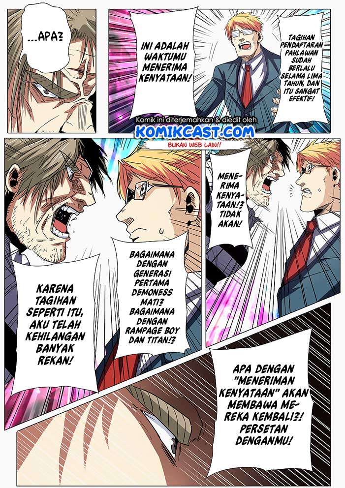 Hero? I Quit A Long Time Ago Chapter 44 - halaman 9