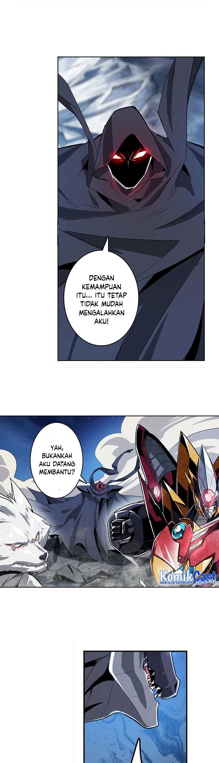 Hero? I Quit A Long Time Ago Chapter 440 - halaman 10