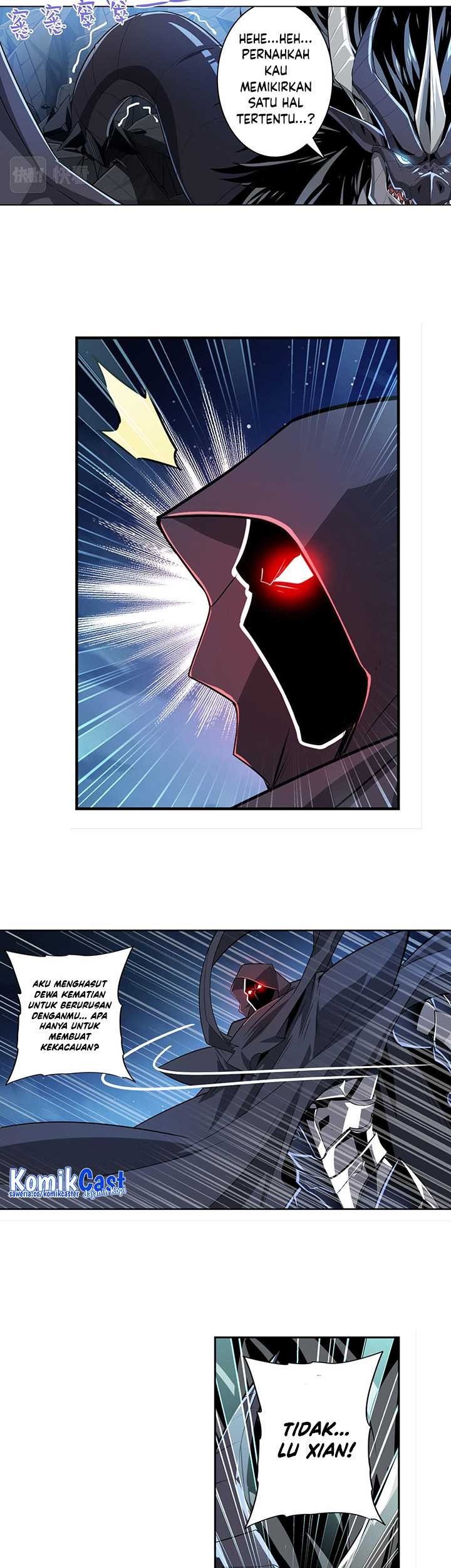 Hero? I Quit A Long Time Ago Chapter 440 - halaman 12