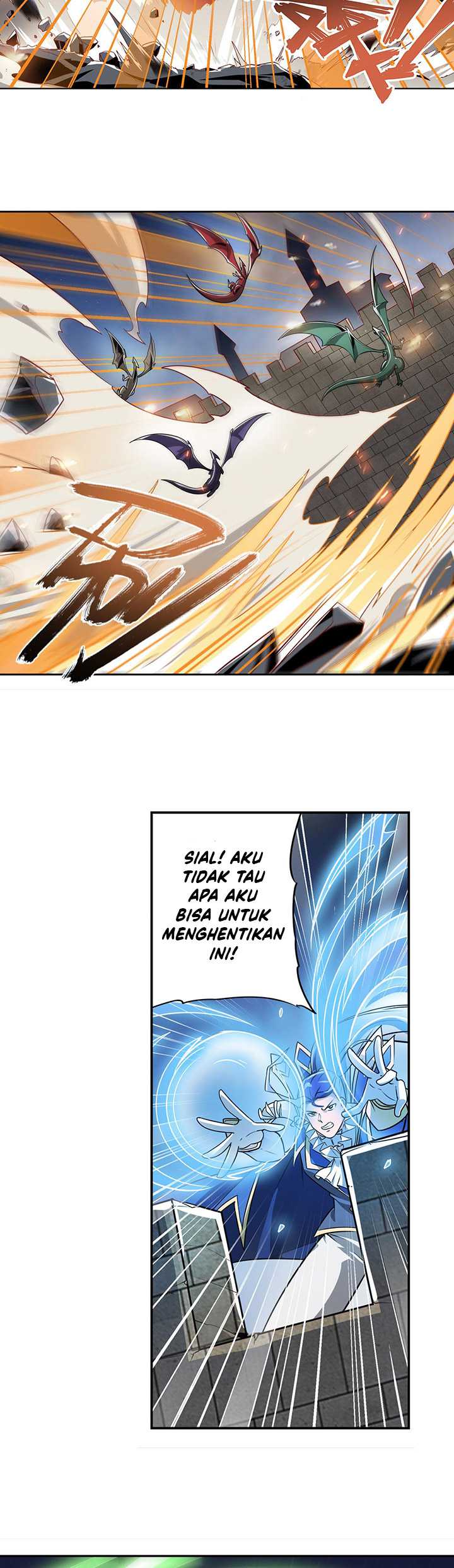 Hero? I Quit A Long Time Ago Chapter 440 - halaman 17