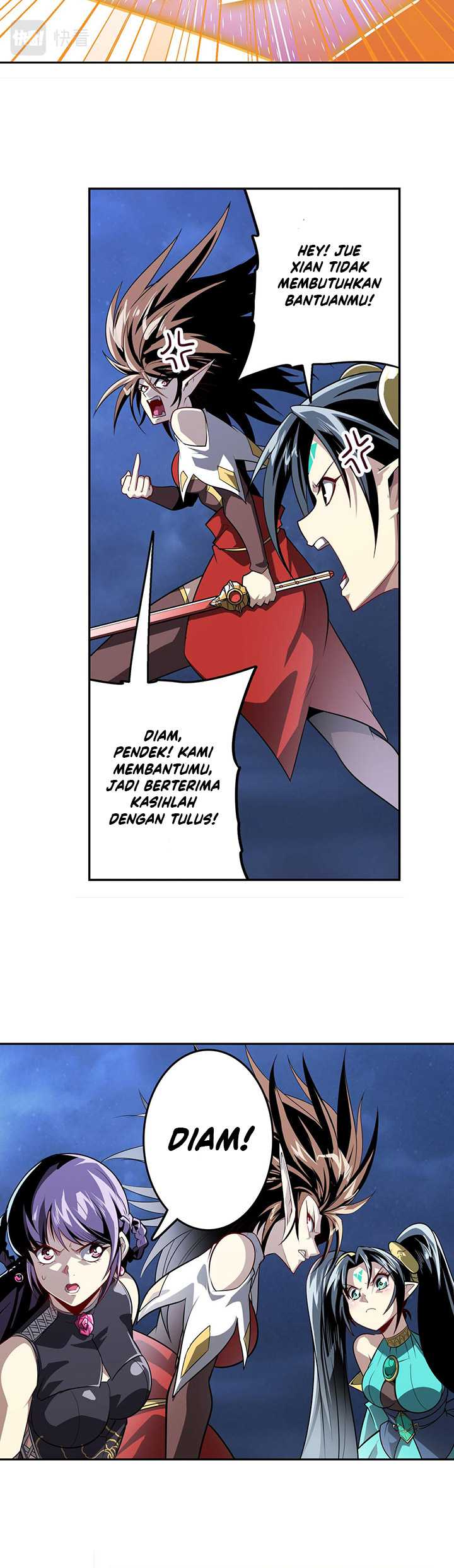 Hero? I Quit A Long Time Ago Chapter 440 - halaman 21