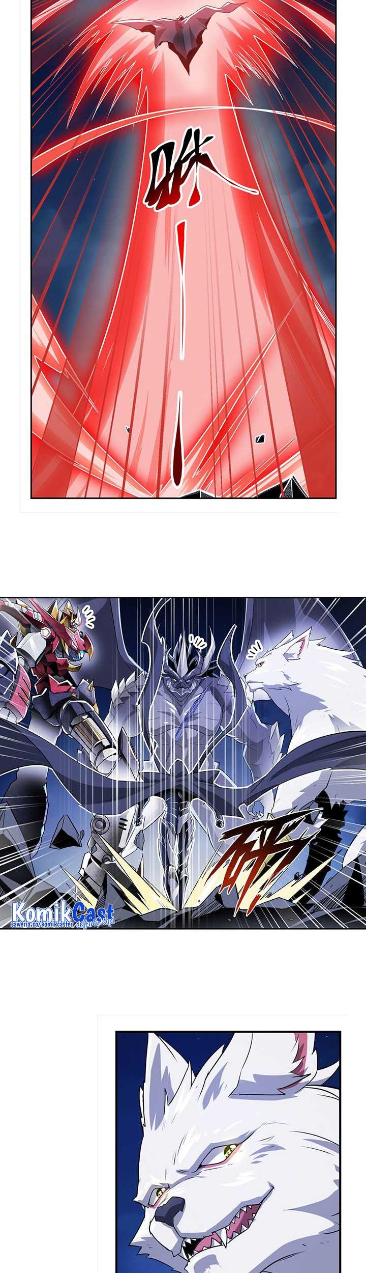 Hero? I Quit A Long Time Ago Chapter 440 - halaman 4