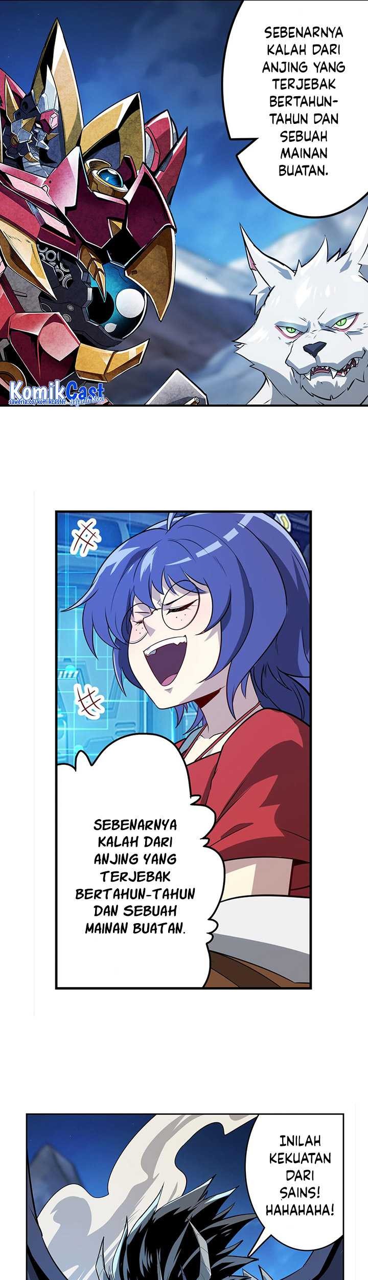 Hero? I Quit A Long Time Ago Chapter 440 - halaman 8