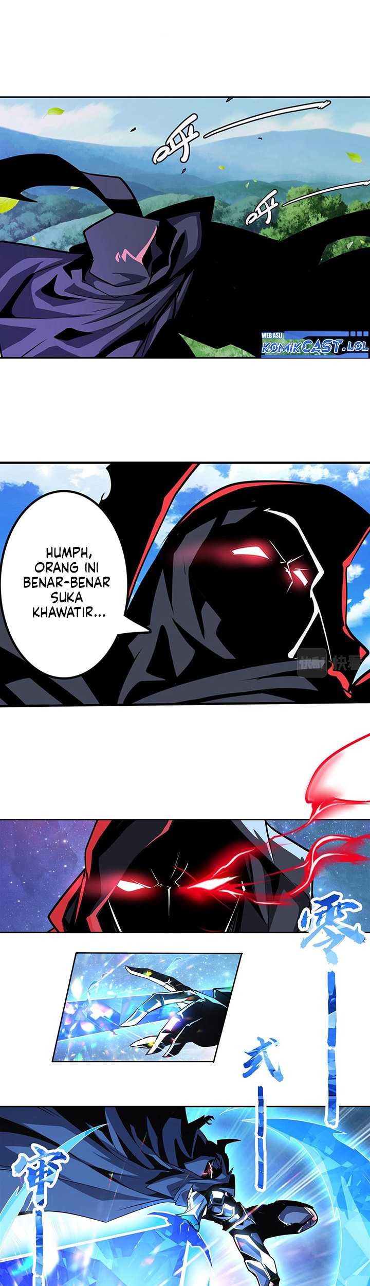 Hero? I Quit A Long Time Ago Chapter 441 - halaman 16