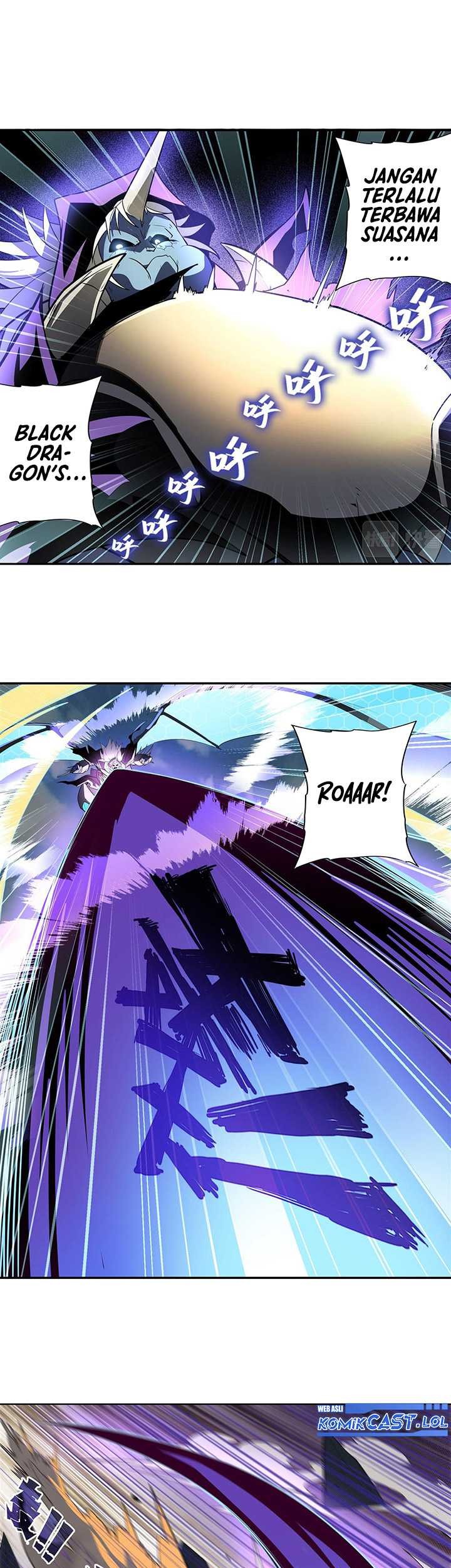 Hero? I Quit A Long Time Ago Chapter 441 - halaman 4
