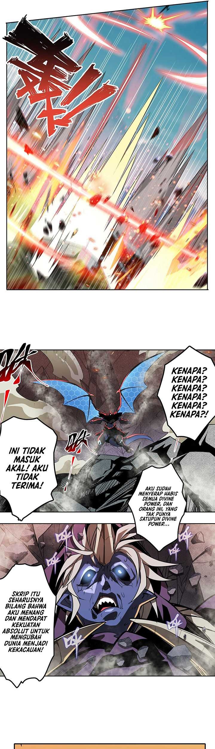 Hero? I Quit A Long Time Ago Chapter 441 - halaman 8