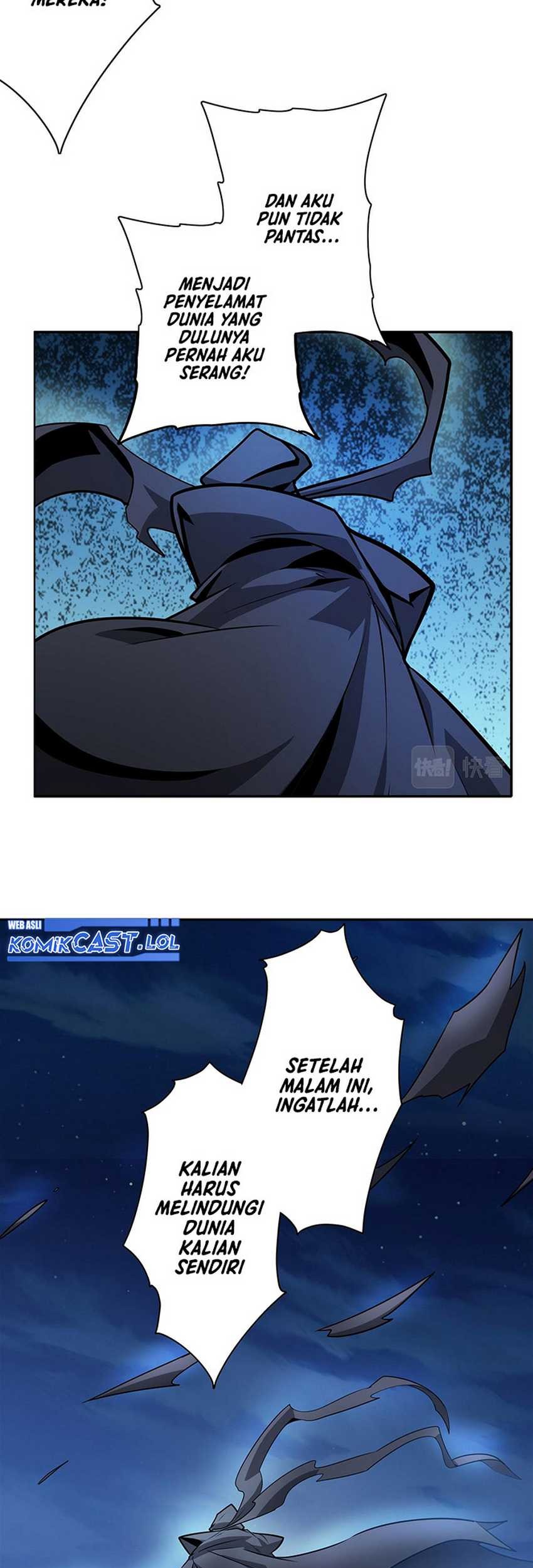 Hero? I Quit A Long Time Ago Chapter 442 - halaman 10