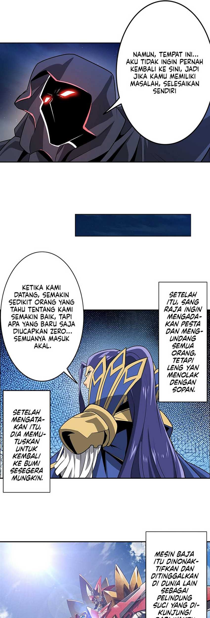 Hero? I Quit A Long Time Ago Chapter 442 - halaman 14
