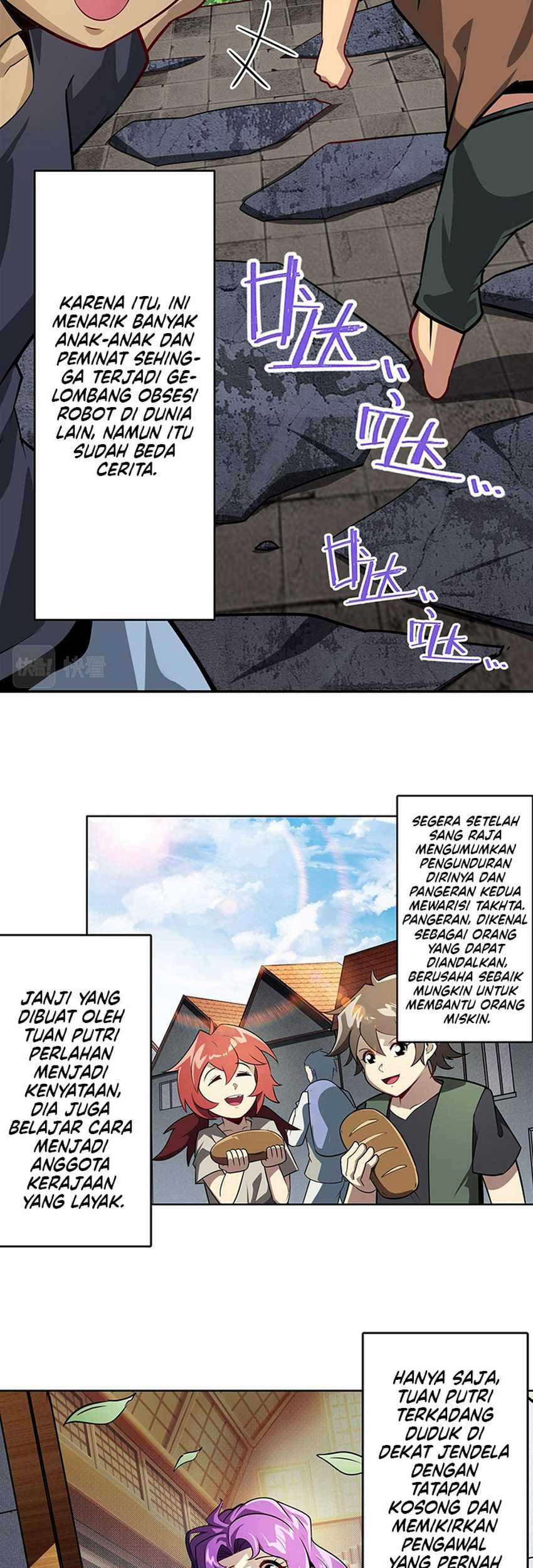 Hero? I Quit A Long Time Ago Chapter 442 - halaman 16