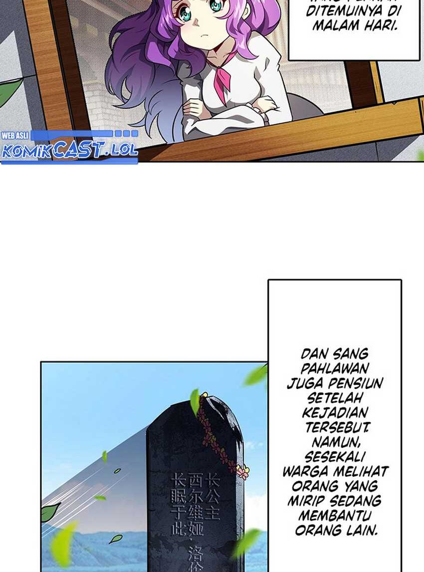 Hero? I Quit A Long Time Ago Chapter 442 - halaman 17
