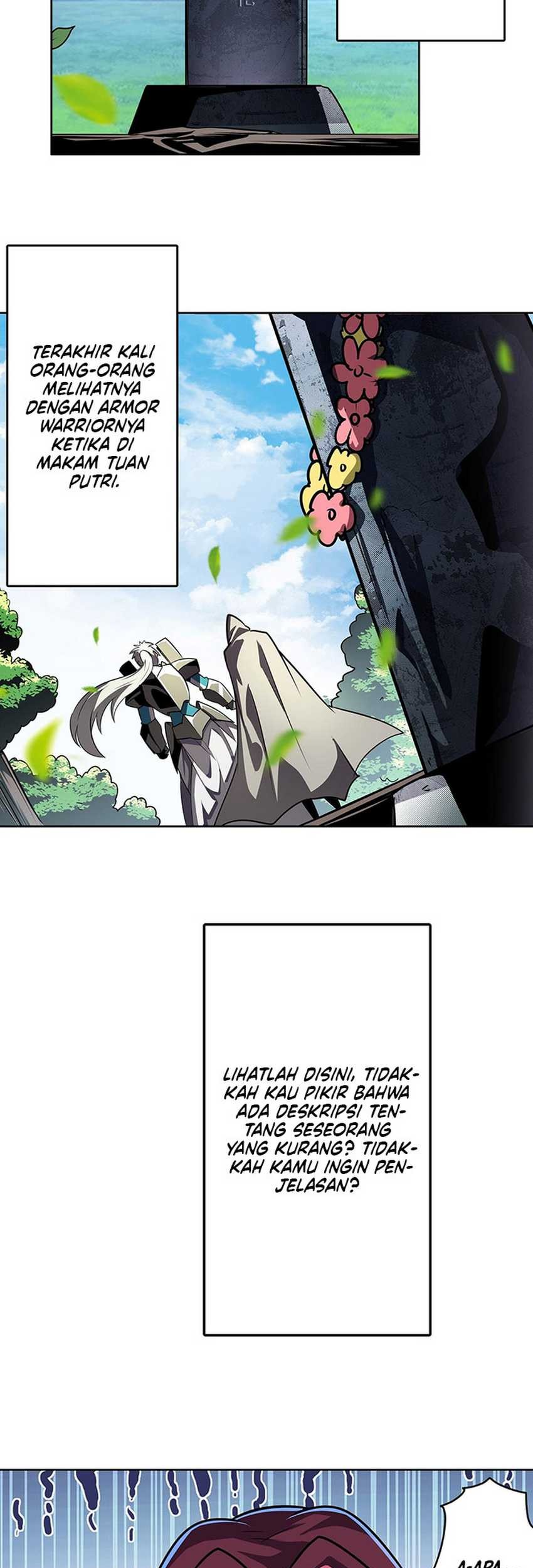 Hero? I Quit A Long Time Ago Chapter 442 - halaman 18