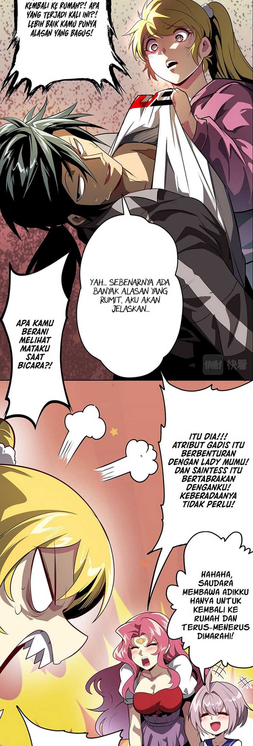 Hero? I Quit A Long Time Ago Chapter 442 - halaman 22