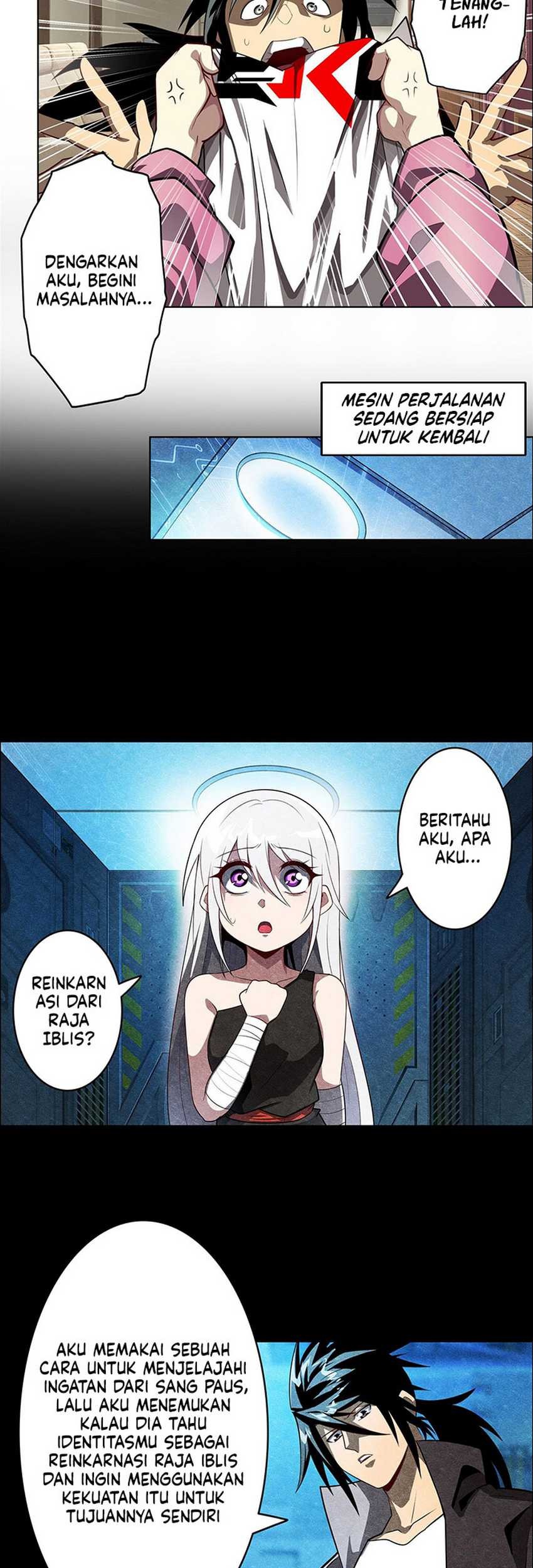 Hero? I Quit A Long Time Ago Chapter 442 - halaman 24