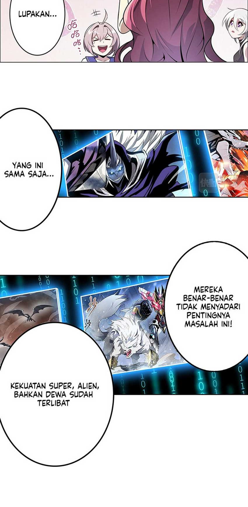 Hero? I Quit A Long Time Ago Chapter 442 - halaman 33
