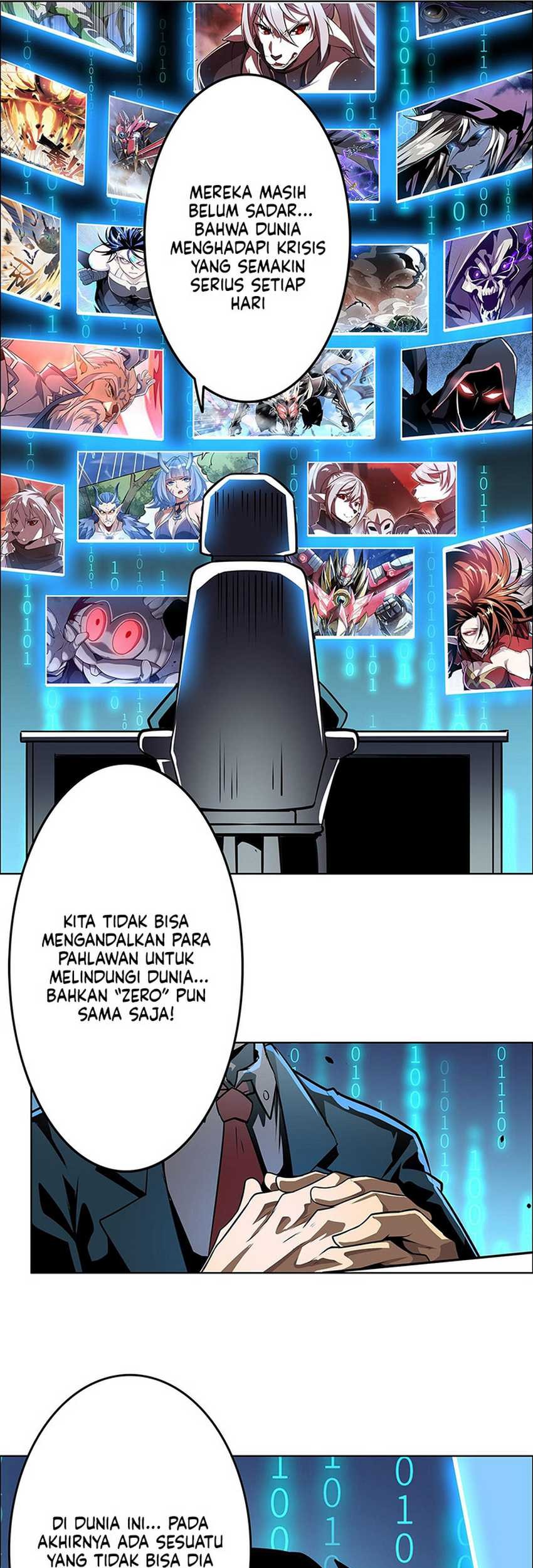 Hero? I Quit A Long Time Ago Chapter 442 - halaman 34