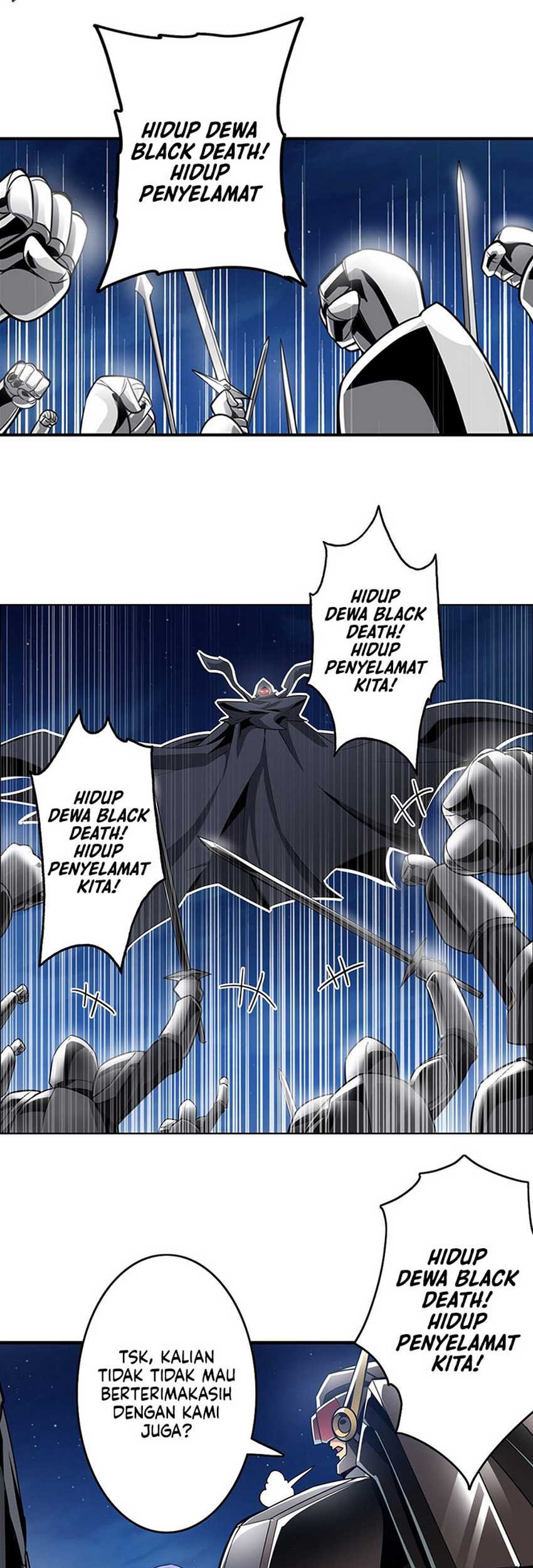 Hero? I Quit A Long Time Ago Chapter 442 - halaman 6