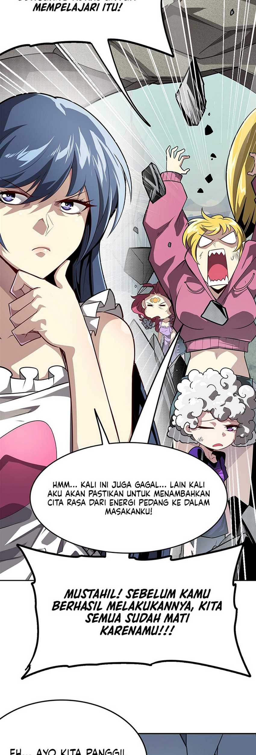 Hero? I Quit A Long Time Ago Chapter 443 - halaman 18
