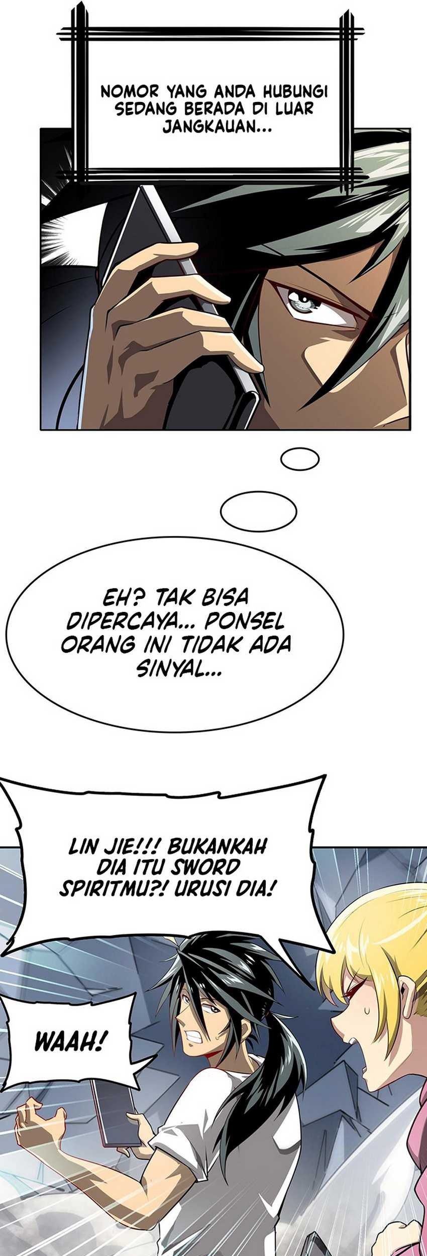 Hero? I Quit A Long Time Ago Chapter 443 - halaman 20