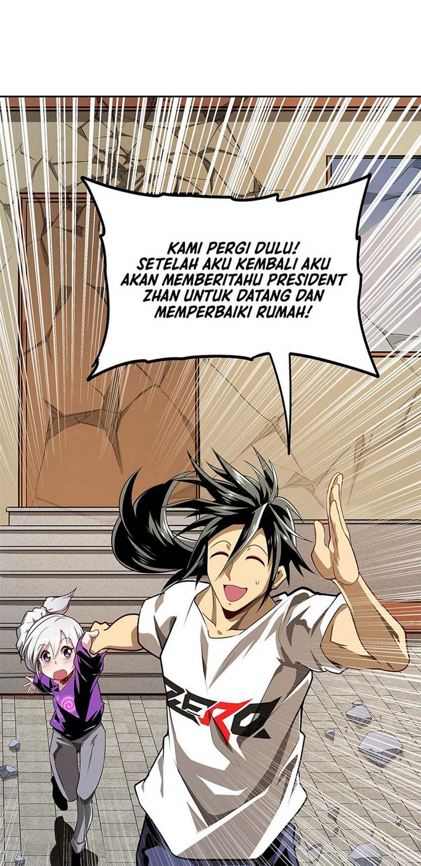 Hero? I Quit A Long Time Ago Chapter 443 - halaman 27