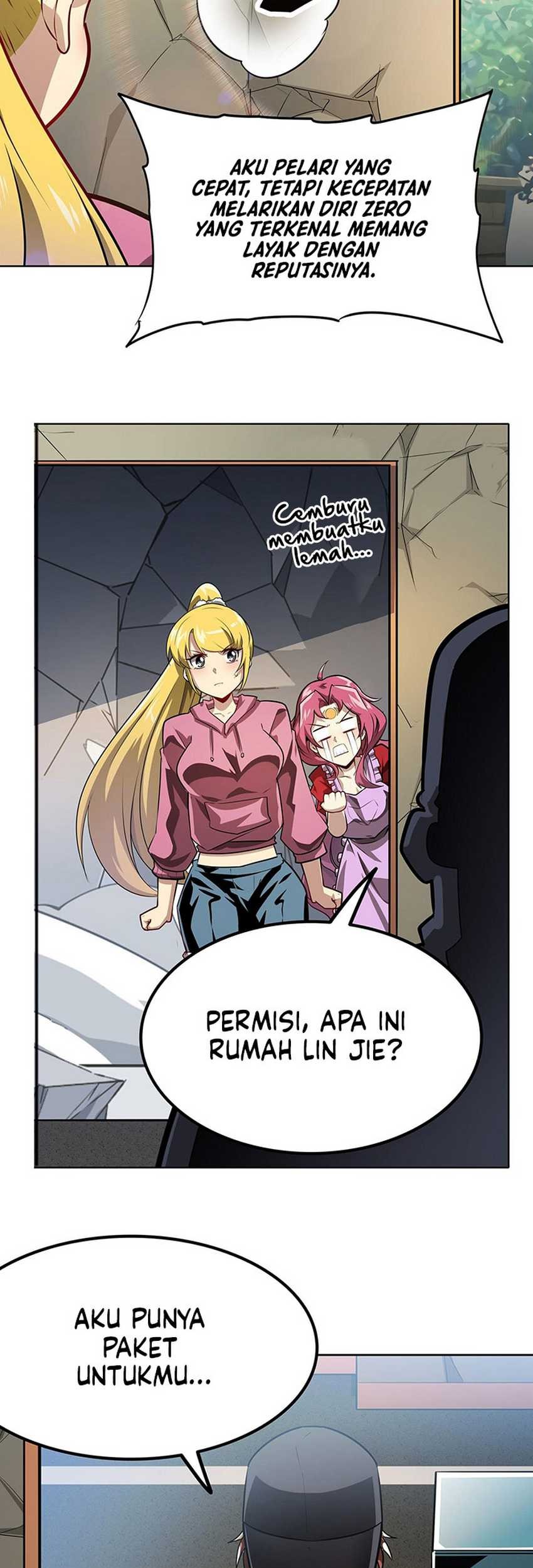 Hero? I Quit A Long Time Ago Chapter 443 - halaman 30