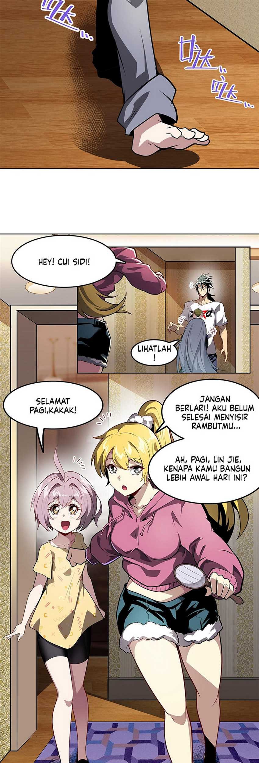 Hero? I Quit A Long Time Ago Chapter 443 - halaman 6