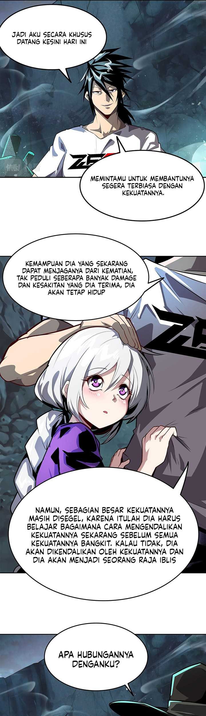 Hero? I Quit A Long Time Ago Chapter 444 - halaman 10