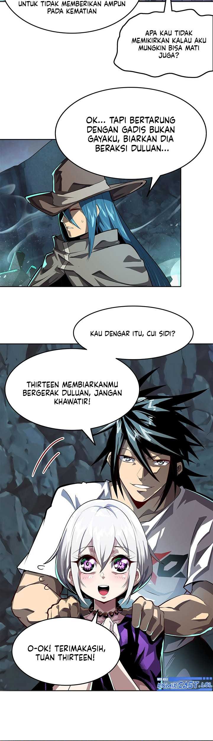 Hero? I Quit A Long Time Ago Chapter 444 - halaman 12