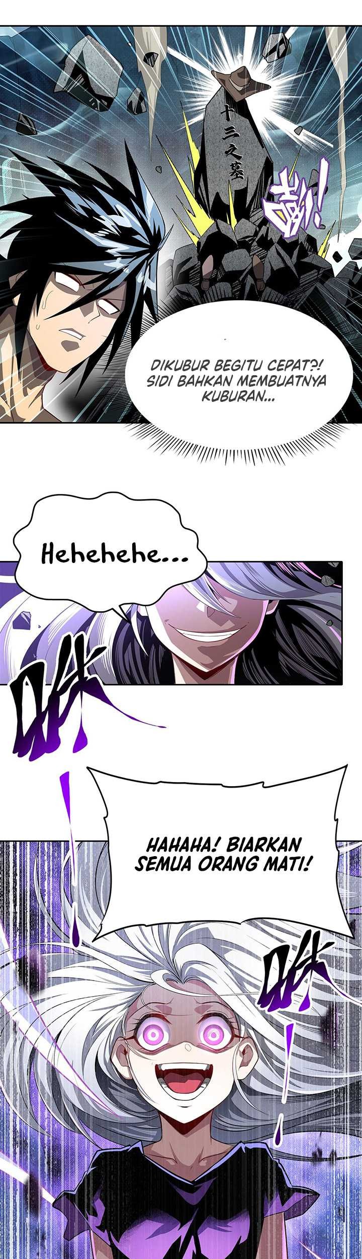 Hero? I Quit A Long Time Ago Chapter 444 - halaman 18