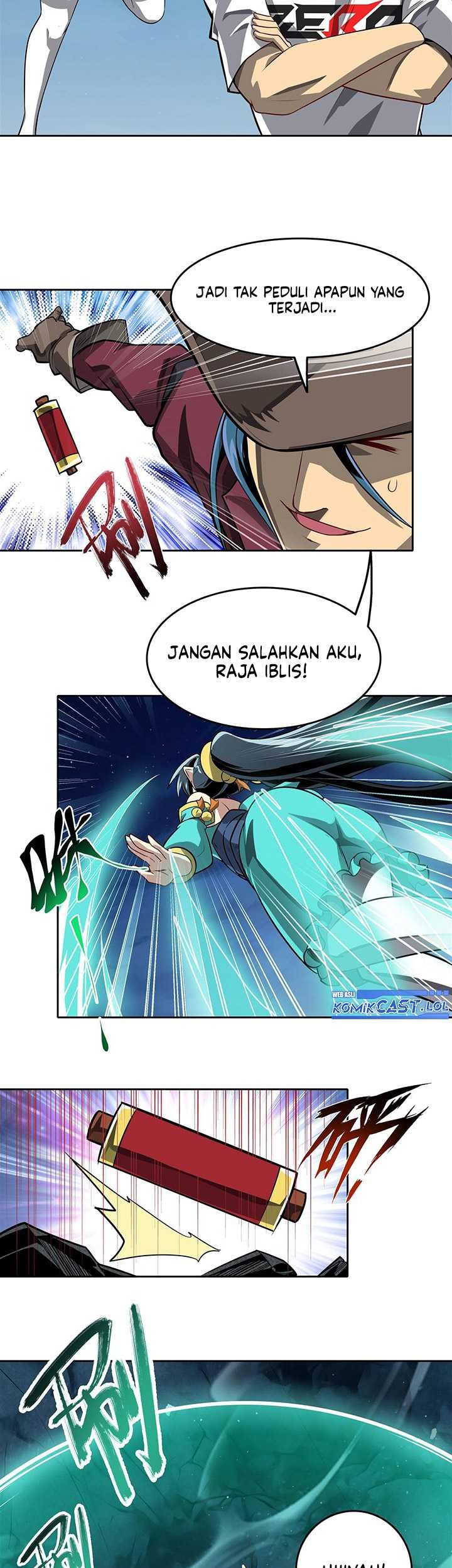 Hero? I Quit A Long Time Ago Chapter 444 - halaman 24