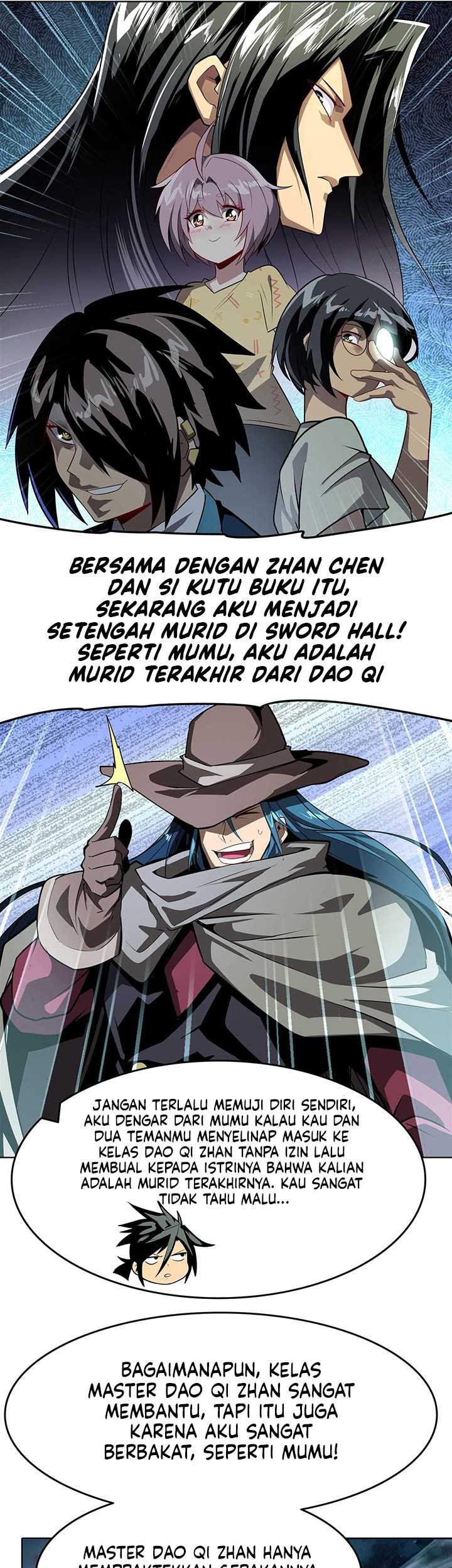 Hero? I Quit A Long Time Ago Chapter 444 - halaman 4