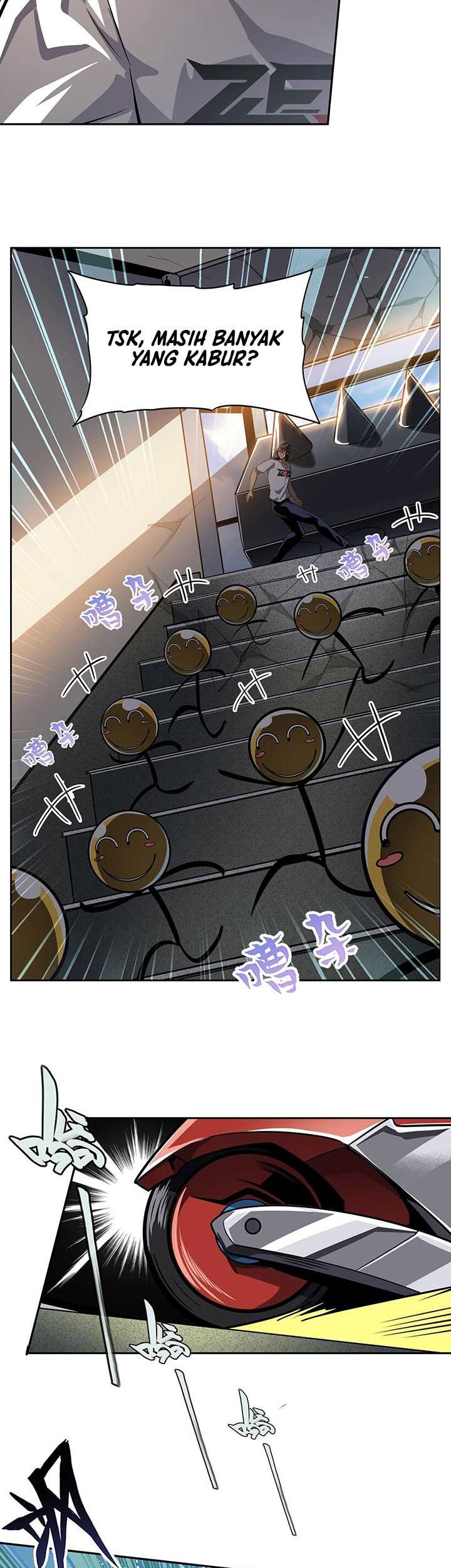Hero? I Quit A Long Time Ago Chapter 445 - halaman 1