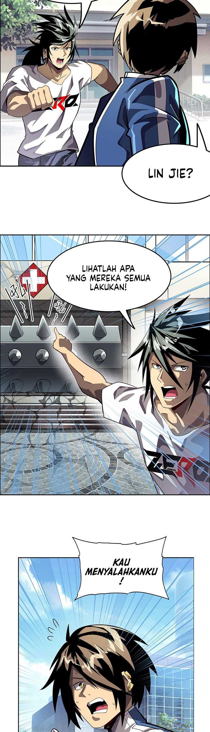 Hero? I Quit A Long Time Ago Chapter 445 - halaman 7