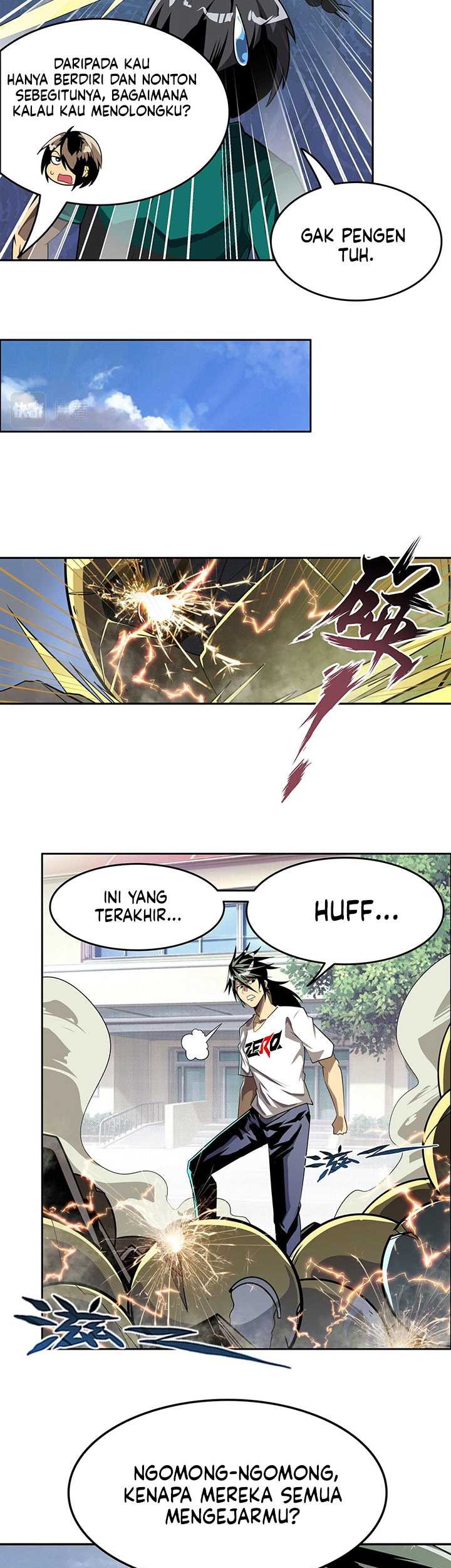 Hero? I Quit A Long Time Ago Chapter 446 - halaman 12