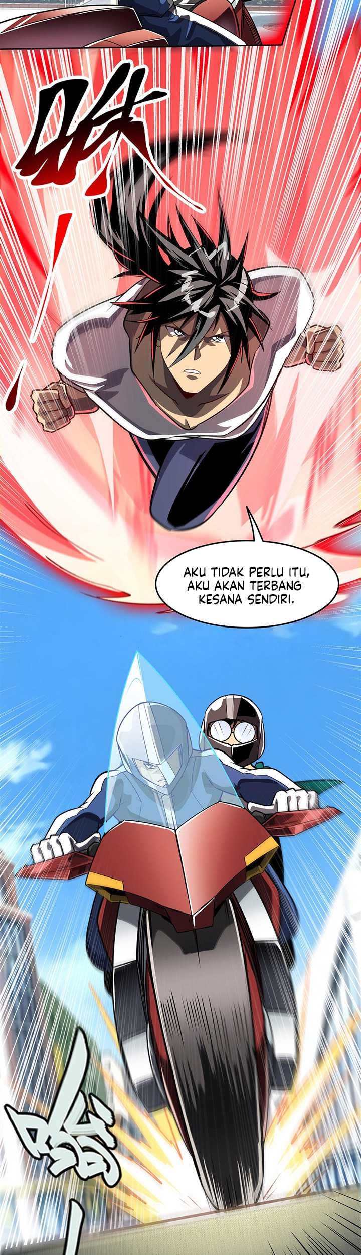 Hero? I Quit A Long Time Ago Chapter 446 - halaman 24