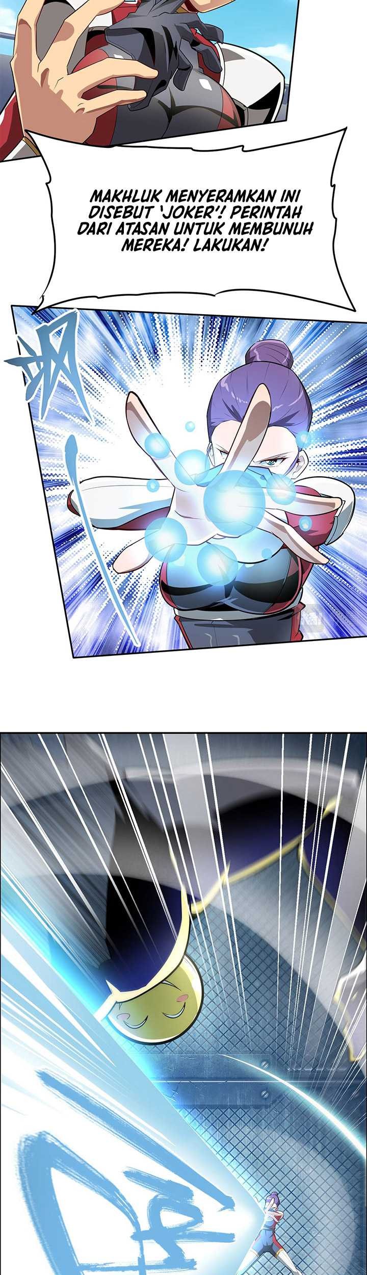 Hero? I Quit A Long Time Ago Chapter 446 - halaman 36