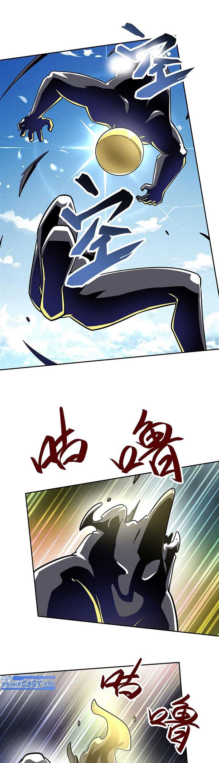 Hero? I Quit A Long Time Ago Chapter 446 - halaman 38